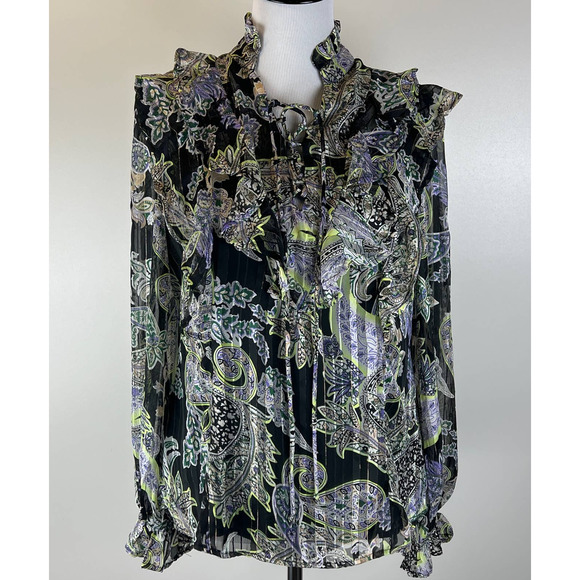 Elan Sincerely Stylish Blouse, Size Medium, New with Tags - Picture 2 of 9